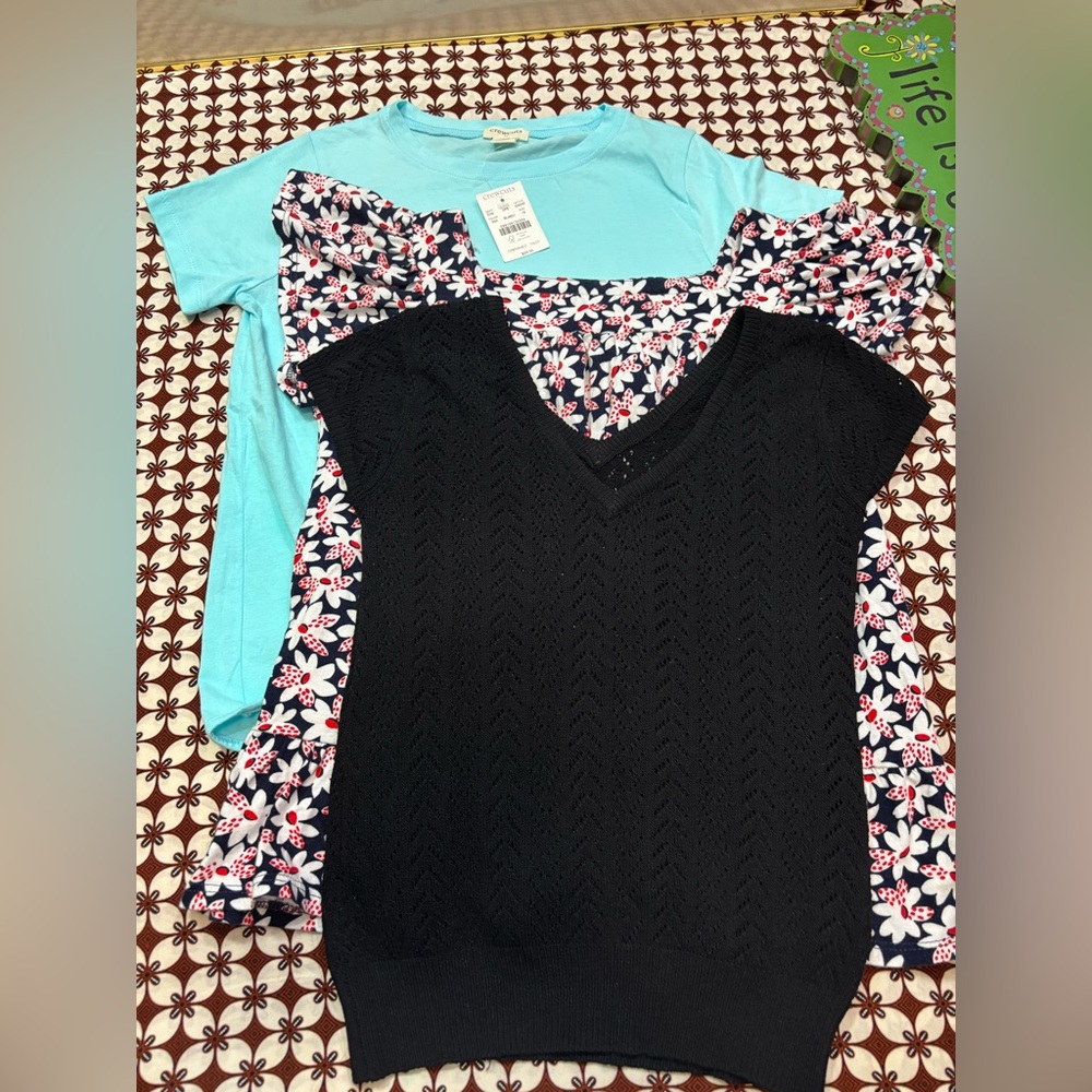 Girl short sleeves blouse bundle